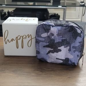 NEW Lesportsac Camo Square Bag